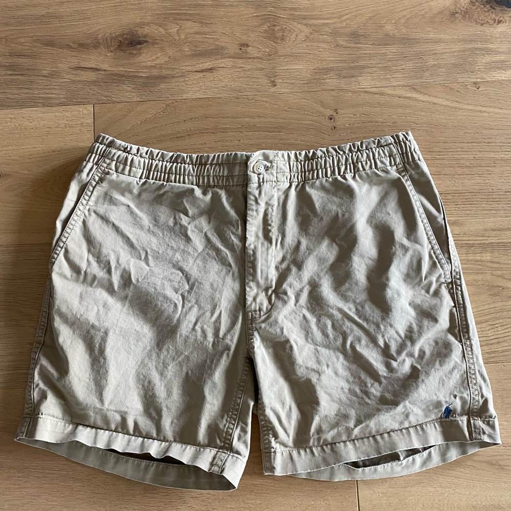 Ralph Lauren Polo Mens Khaki Shorts